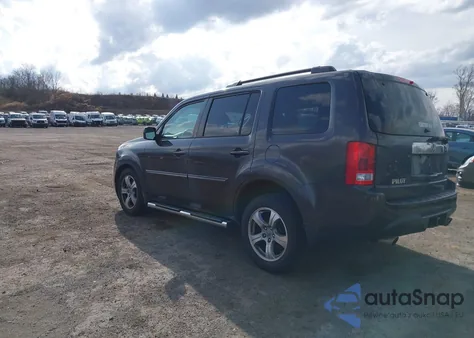 2013 Honda Pilot Ex-L from USA, damaged, VIN 5FNYF4H69DB082352